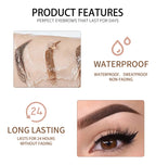 Eyebrows Gel Pen Eyebrow Cream Long Lasting Waterproof Tattoo Liquid Black Eye Brow Makeup Pencil
