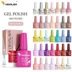 Venalisa VIP5 TPO FREE Jelly Pink Nude Collection Nail Gel Polish Glitter Gorgeous Soak Off UV LED Gel Varnish Nail Manicure
