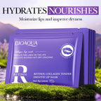 BIOAQUA Retinol Crystal Collagen Lip Mask Moisturizing Plump Lips Gel Masks Anti Wrinkles Hydrating Lip Plumper Lips Skin Care