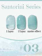 1-30pcs PSK Nude Pink Color Nail Art Ice Transparent Bare Color Nail Enamel 2026 New Net Red Popular White Gel Nail Polish