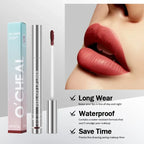 Peel Off Lip Liner Stain Kit - Long-Lasting Waterproof Matte Lip Tint Set for Women, Trend Colors, Easy to Use