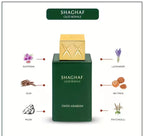 SHAGHAF Swiss Arabian Men's Perfume , Long-Lasting Perfume for Daily Wear, Special Occasions, 100ml/3.38fl.oz