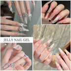 FTMY 7ML Jelly Gel Nail Polish Candy Color Gel Polish Long Lasting Nail Gel For Nail Salon - Multicolor Optional