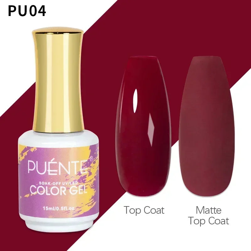 PUETNE 7.5ML Amber Moonlight Cat Magnetic Gel Nail Polish Winter Nails Jelly Glass Cat Eye Soak Off UV Semi-Permanent Varnish