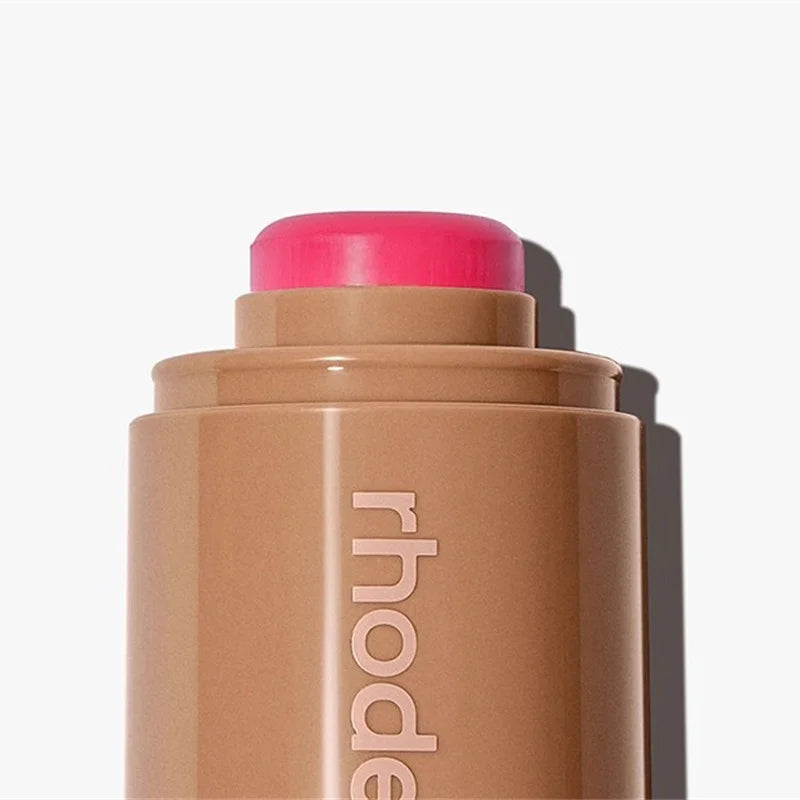 Girl Skin Balm Jelly Bean Lip Gloss Spicy Marg Juice Box Pocket Blush Stick Non-fading Waterproof Blusher Moisturizing Lipstick