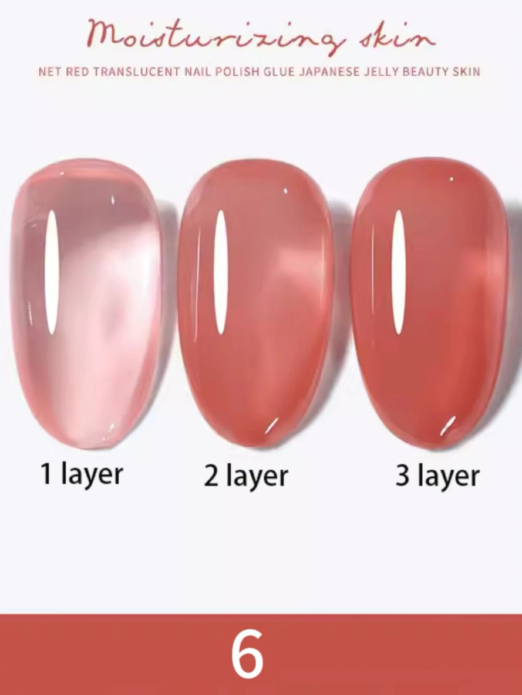 10ml 1-8pcs Milky White Quick Extension Gel Nail Polish Nude Construct Hard Semi Permanent Acrylic Extension Nail Art Varnish