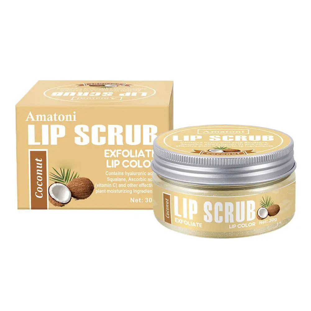 Lip ScrubLip Scrub Moisturizing Removing Dead Skin Fruit Flavor Exfoliating Lip Care Scrub Lips Fine Lines brighten Lip scrub
