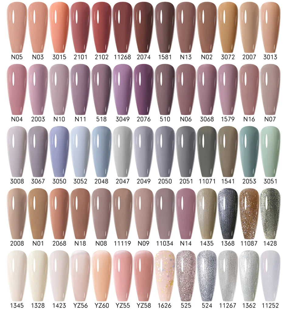 Arte Clavo Hema Free TPO Free Nail Gel Polish Nail Supplies Vernis Semi Permanent Nail Art Manicure Soak Off UV Gel Nail Varnish