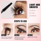 Eyelashes Lengthening Mascara Waterproof Long Lasting Silky Lash Black Eyelashes Extension Make Up Beauty Eye Korean Cosmetic