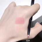 Ultra-fine Gel Eyeliner Pencil Pink Apricot Under Eye Liner Pen Waterproof Matte Aegyosal Lying Silkworm Quick Drying Eye Makeup