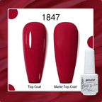 Arte Clavo 8ml HEMA TPO Free Gel Nail Polish Nail Art Manicure Semi Permanent Gel UV Hybrid Varnishes Base Top Coat Enamels New