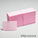 Nail Polish Remover Lint Free Nail Art Removal Wipes Cotton Pad Gel Nail Polish Eyelash Glue Cleaning Wipes Nails Accessories