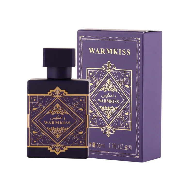 Arabian Ebony  Men's Perfume Woody Tone Lasting Fragrance Noble Mature Glory Love Amber Men's Dubai Arabian Advanced Perfume