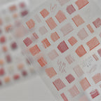 1PCS White French Manicure Strip Nails Sticker Stencil Guide French Nail Art Decals Form Fringe DIY Line Tips Decoration Tools