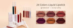 Hot Velvet Matte Nude Lip Gloss Sexy Long Lasting Non-stick Cup Nude Red Liquid Lipstick Waterproof Make-up for Women Cosmetic