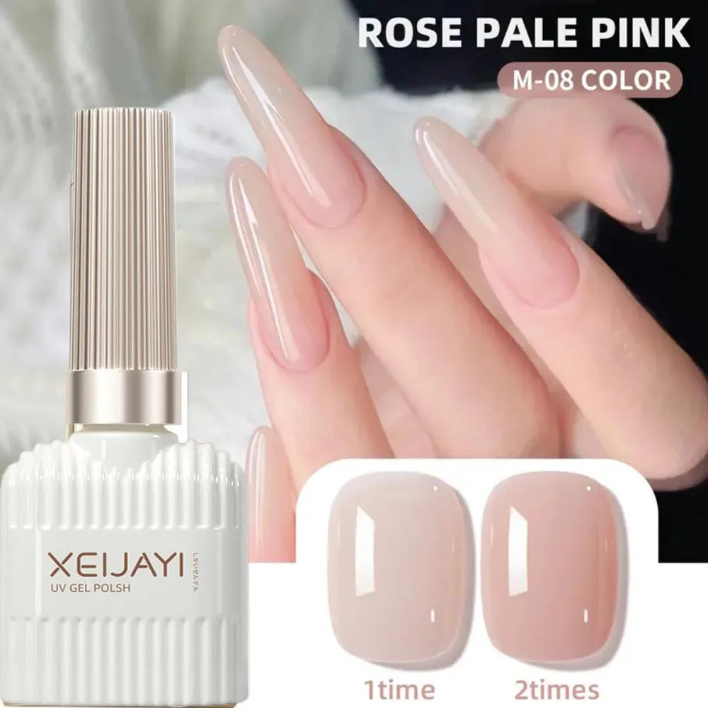 10ml/Bottle Ruby Red Cat Eye Gel Nail Polish Wine red Cherry Dopamine Glitter Nail Gel Soak Off LED/UV Semi-Permanent Manicure