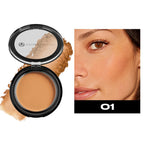 Waterproof Contouring Powder Palette Matte Finishing Bronzer Hairline Modify Nose Shadow Buildable Coverage for All Skin Tones