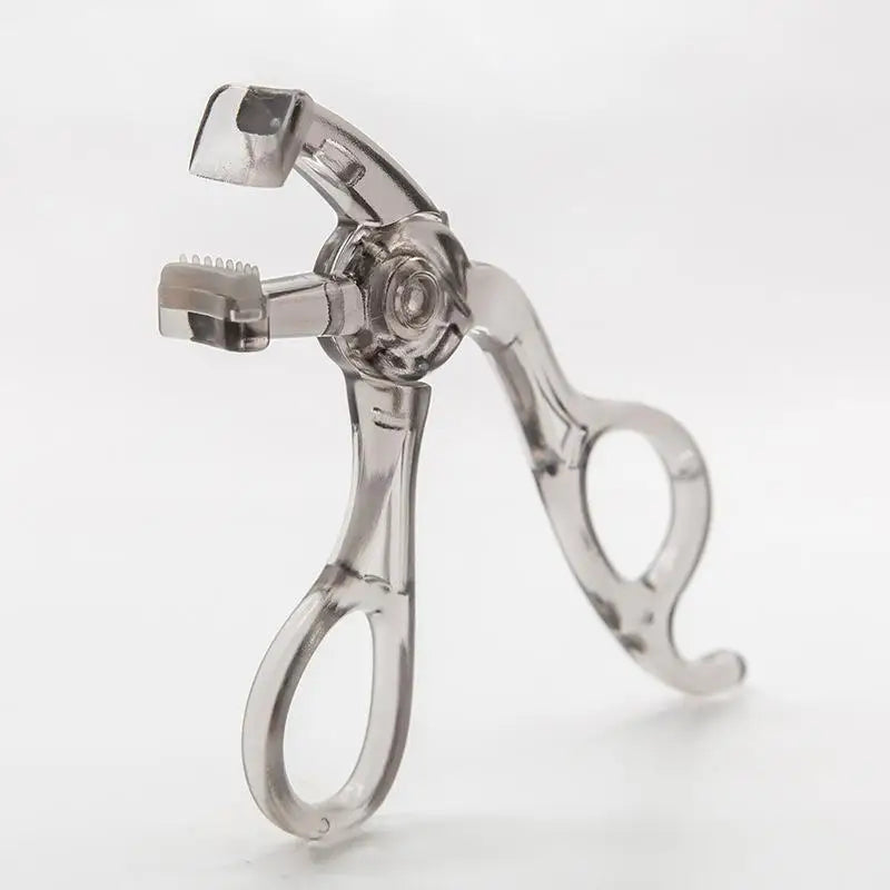 Portable Wide-Angle Eyelash Clip Lasting Eyelash Curler With Frameless Toothed Comb Professional Curling Eye Makeup Tool