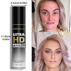 8-Color Face Foundation Cream Oil-Control Matte Concealer Waterproof Liquid Full Coverage Nude Base Professional Makeup Products