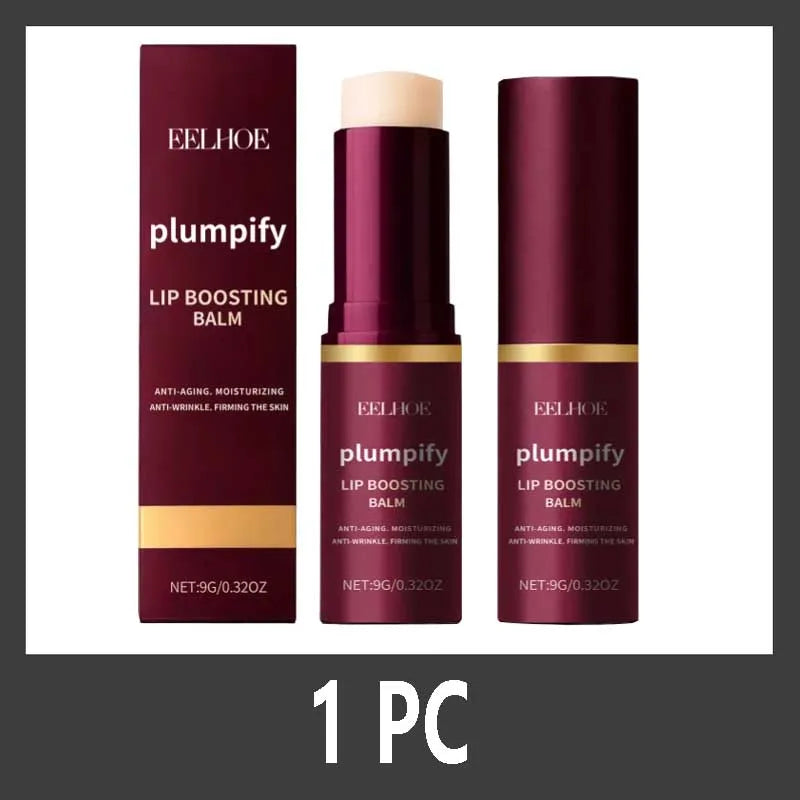 Fast Plumping Lip Balm Moisturizing Soft Lips Skin Plumper Gloss Oil Non-Sticky Daily Care Mask Beauty Makeup Cosmetics Products