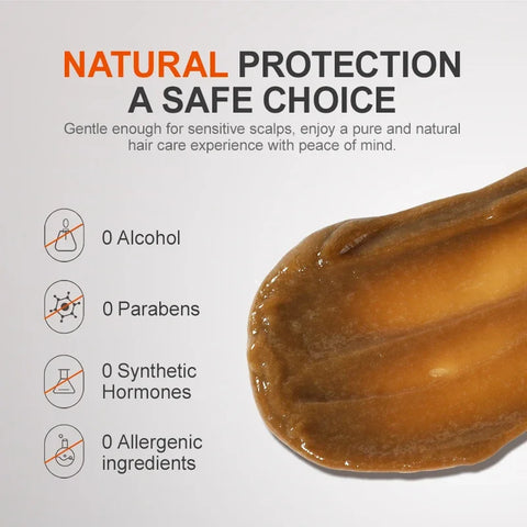 PURC Batana Oil Hair Mask Repairs Damaged Strengthening Hair Roots Smoothing Nourishing Hair Treatment Masks Hair Care Products