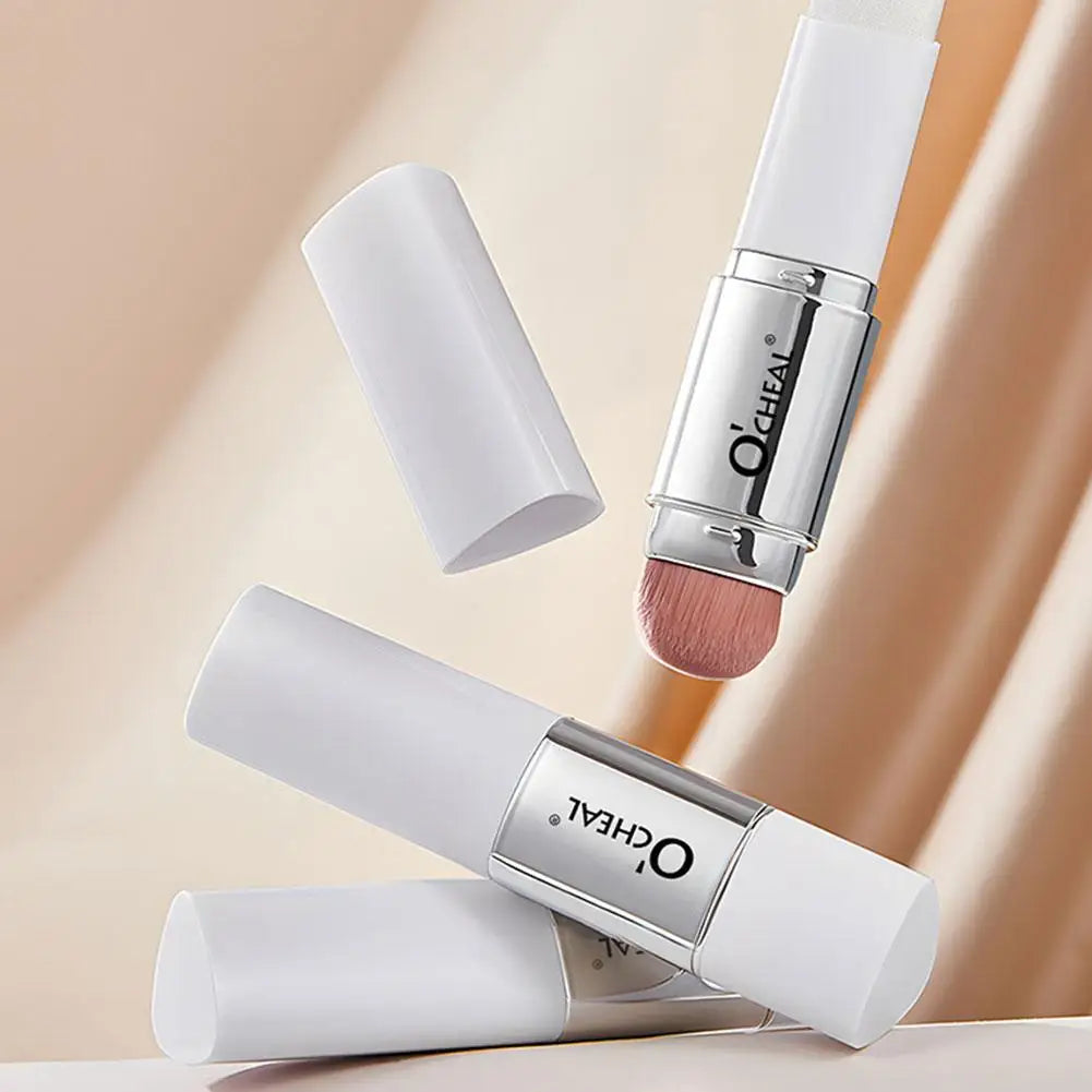 COLOR CHANGING Foundation Stick Solid Temperature-changing 2headed Eraser Foundation Stick Nose Shadow Repair Brighten Concealer