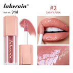 NEW Glitter Gloss Universal Lip Luminizer 8 Colors Makeup Lip Gloss Non-sticky Moisturizing Plumper Long Lasting Glitter Liquid