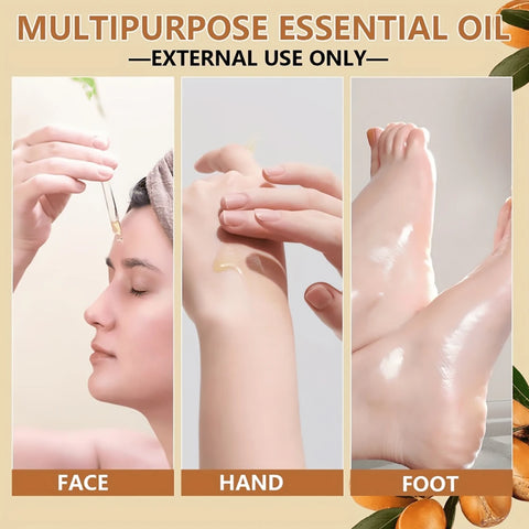 Morocco Argan Hair Oil Care Essence Nourishing Moisturizer Brightening Smooth Repair Improve Split Hair Firming Lifting Skincare