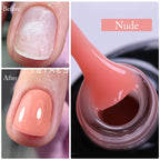 UR SUGAR 7ml Quick Nail Extension Gel Jelly Pink Semi-Transparent Color Extension Gel Polish UV LED Soak Off