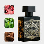 Arabian Ebony  Men's Perfume Woody Tone Lasting Fragrance Noble Mature Glory Love Amber Men's Dubai Arabian Advanced Perfume