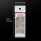 9PCS/Bag Nail Transfer Stickers Laser Patterns Holographic Design Gel Decal Foil Slider Art Decoration Manicure Accessories Tool