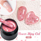 AWStorG 5ML Super Silver Metallic Gel Nail Polish Metal Effect Painting Gel Chromes Varnis Semi Permanent for Nail DIY