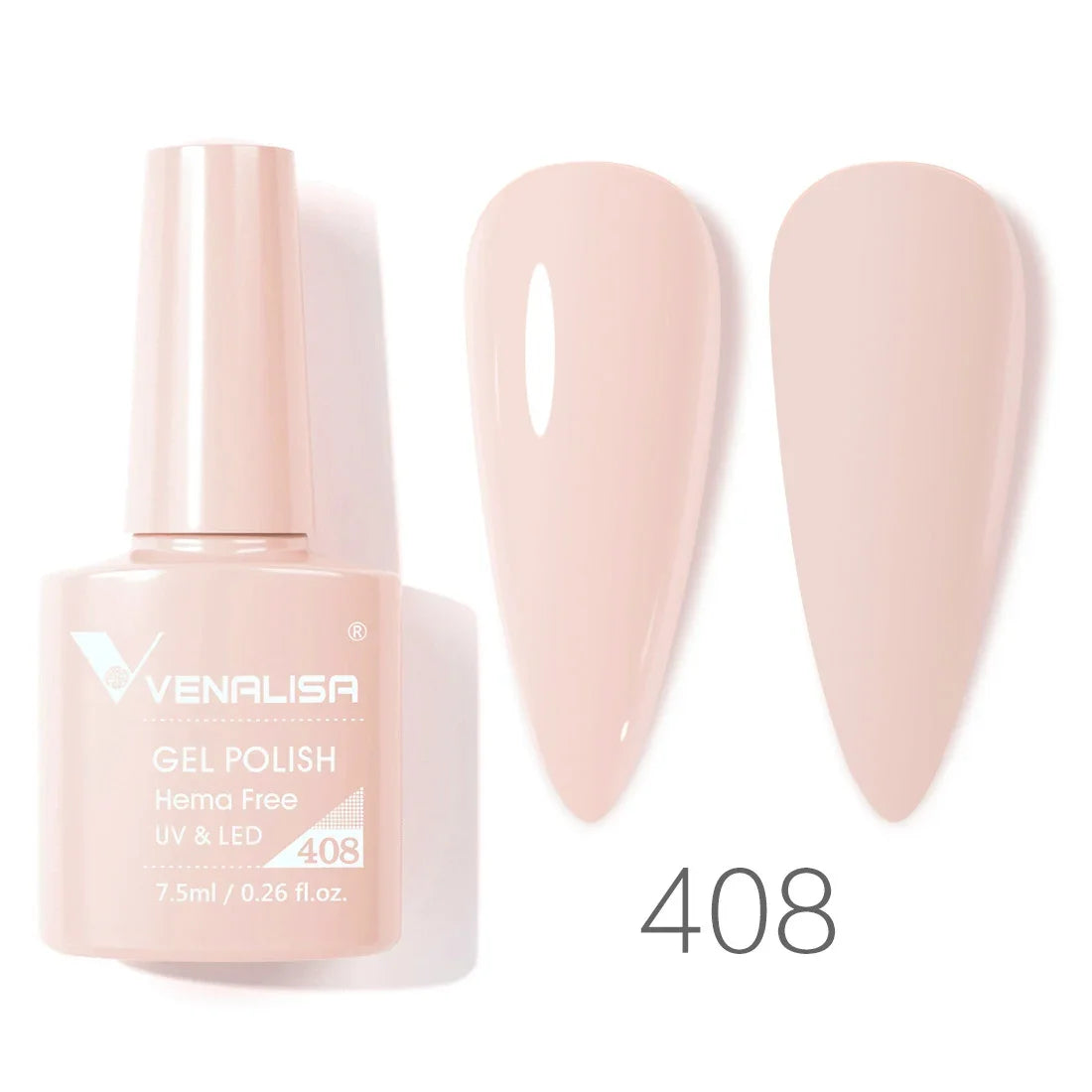 Venalisa VIP4 Nail Gel Polish HEMA/TPO FREE Full Coverage Beautiful Semi Permanent Soak Off UV LED Gel Nail Polish Gel Lacquer