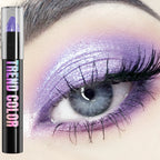 24 Colors Pearlescent Glitter Eyeshadow Eyeliner Pencil Waterproof Matte Nude Eye Shadow Eye Makeup Shimmer Highlighter Pen Tool