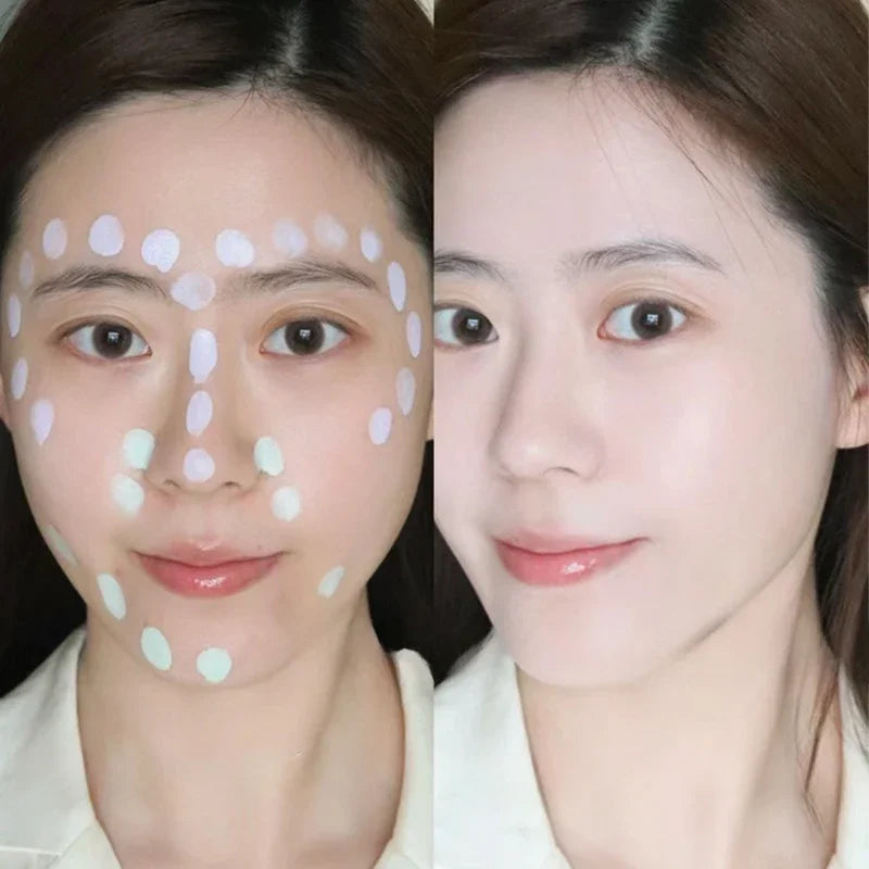 Makeup Primer Isolation Cream Moisturizing Modification Natural Even Skin Tone Long-lasting Concealer Refreshing Primer BB Cream