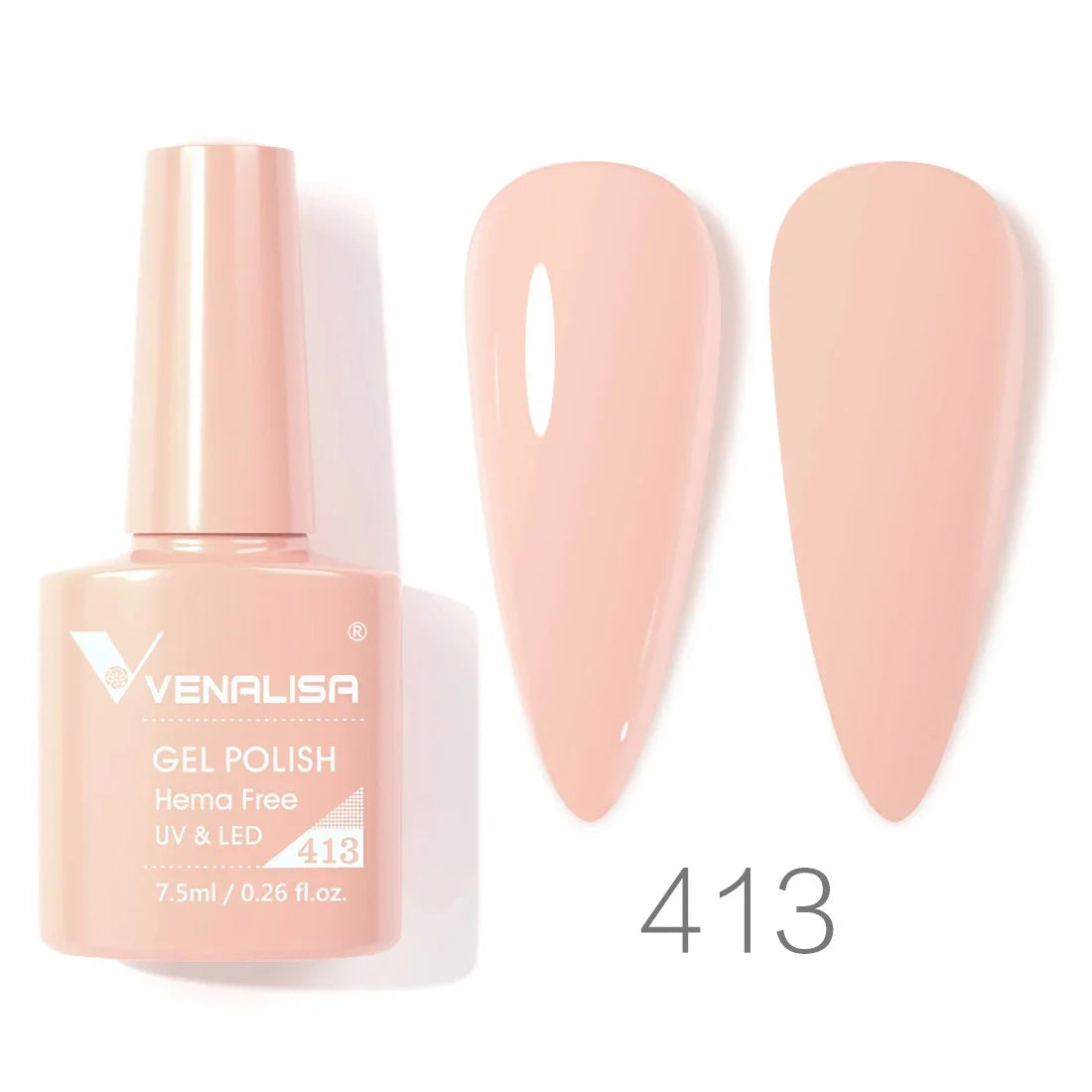 Venalisa VIP5 TPO FREE Jelly Pink Nude Collection Nail Gel Polish Glitter Gorgeous Soak Off UV LED Gel Varnish Nail Manicure