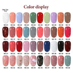10ml Water-Base Nail Polish 40 Colors Air Dry Peel Off Nail Art For Manicure DIY Long Lasting Nail Supplies Painting Varnish