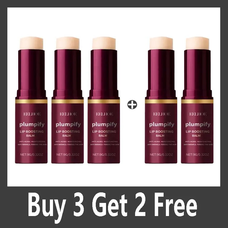 Fast Plumping Lip Balm Moisturizing Soft Lips Skin Plumper Gloss Oil Non-Sticky Daily Care Mask Beauty Makeup Cosmetics Products