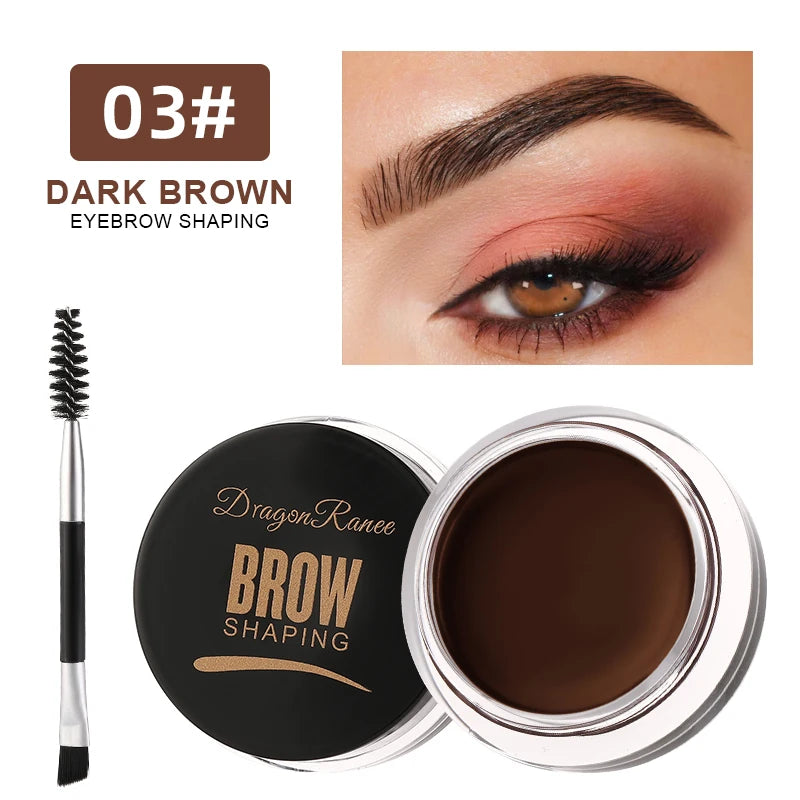 Waterproof Long-Lasting Eyebrow Pencil with Clear Outline Suitable for All Skin, Easy to Use for Valentine's Day Gift, Simple an