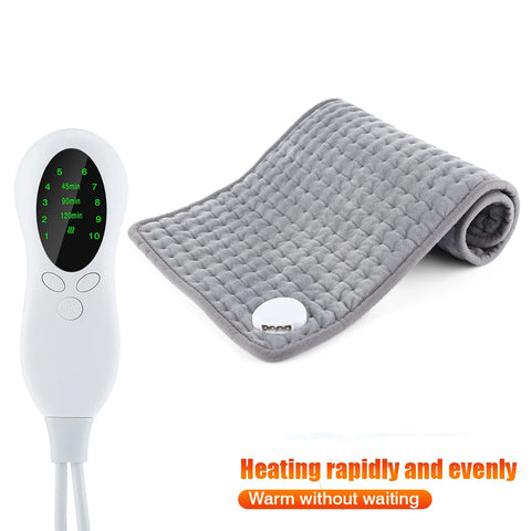 30*59cm Electric Heating Pad Blanket Thermal Shoulder Back Fatigue Eliminate Fatigue Winter Warmer Home Office Abdomen Mat