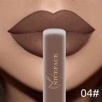 NICEFACE Nude Liquid Lipsticks Waterproof Velvet Matte Lip Gloss Long Lasting Non-stick Cup Lip Tint Makeup Pigment Cosmetics