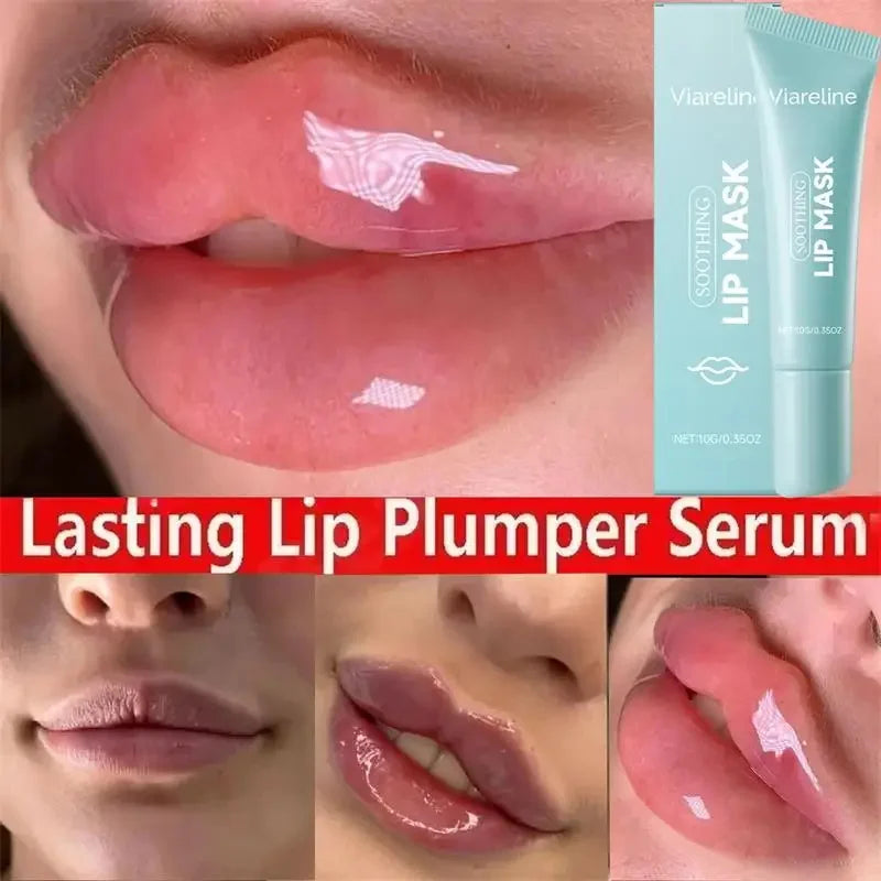 Instant Lip Plumping Essential Oil Nourishing Antiwrinkle Moisturising Sexy Lip Care Ultimate Plumping Lip Gloss Serum Cosmetics