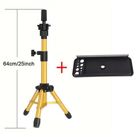 Hair Extensions Rack Holder for Salons Shop Barber Professional Wigs Display Rack Stand Hair Extensions Holder