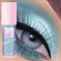 8 Color Metallic Waterproof Liquid 1PC Eyeshadow-High Shine Long-Lasting & Smudge-Proof Korean Makeup Gifts Glitter Eye Shadow