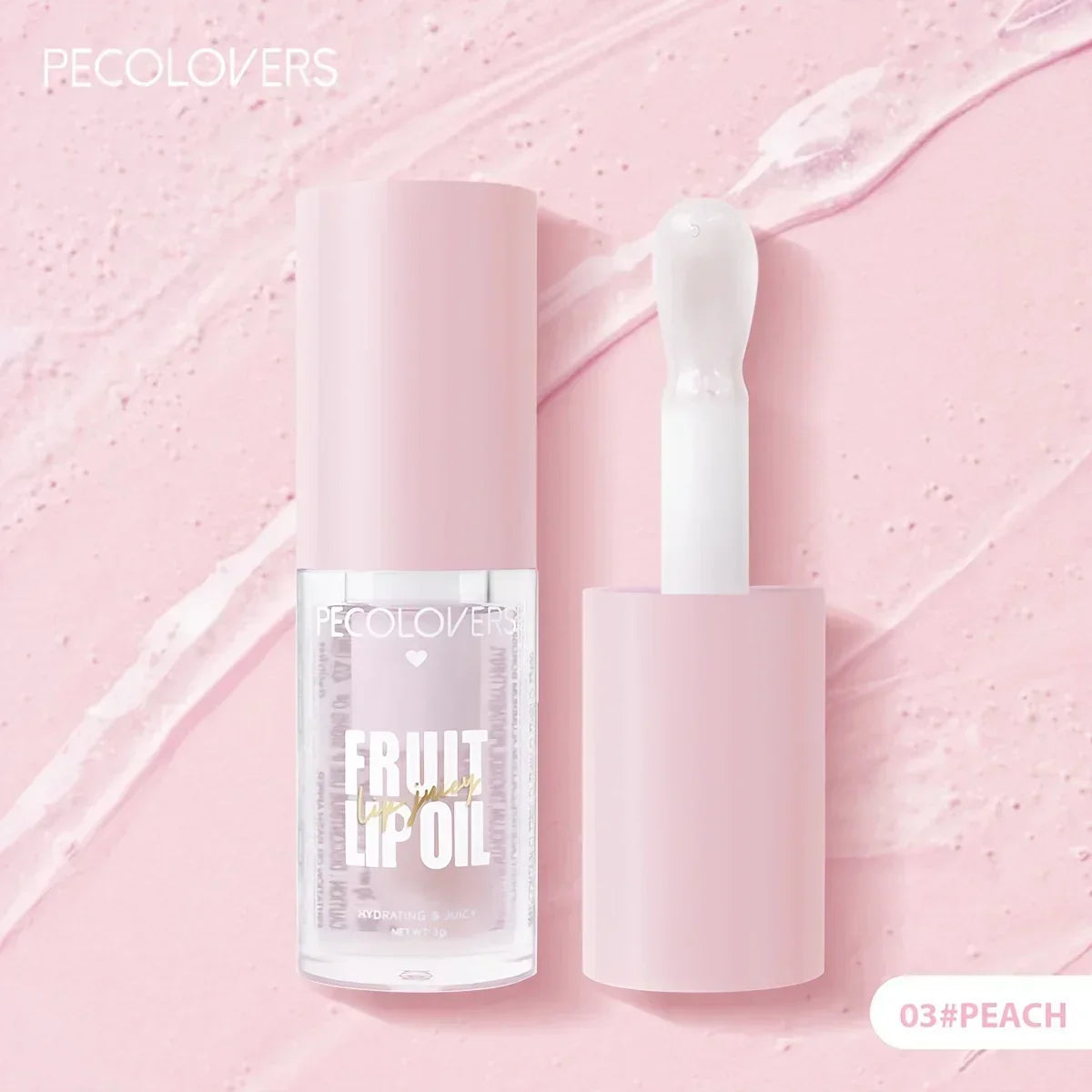 BIG Fruit Lip Oil Lip Enhancer Plumper Big Brush Moisturising Clear Lip Gloss Sexy Lip Makeup Care Cosmetics for Women Girl Lady