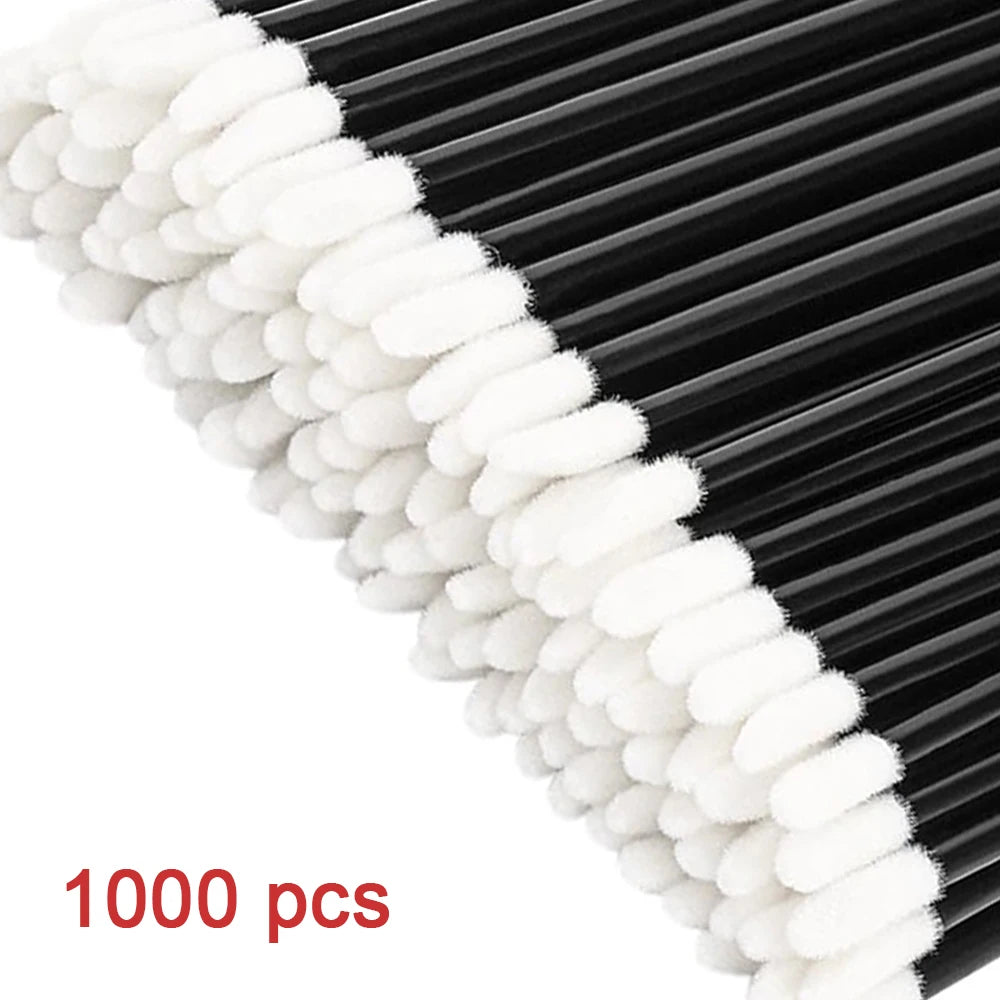 50/1000pcs Lip Brushes Applicators Lip Gloss Wand Applicator Eyelashes Brush Lipstick Brush Beauty Makeup Supplie Tool