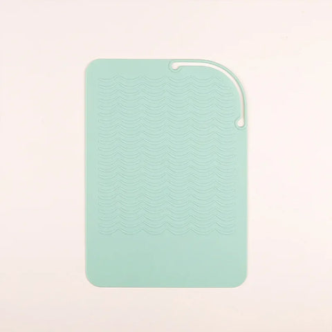 1pcs Heat Resistant Silicone Mat Pad Storage Non-Slip Mat Waterproof High Quality Pad Portable Heat Curling Iron Heatproof Tool