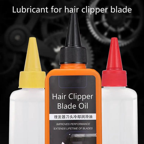 Hair Trimmer Blade Oil 60/100ml Electric Clipper Shaver Maintenance Oil Lubricant Prevent Rusting Sewing Hair Salon Clipper Oil