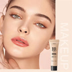 11 colors BB Cream Liquid Face Base Foundation Long Lasting Waterproof Cover Acne Spot Korean Makeup Concealer Cosmetic