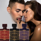 Arabian Ebony  Men's Perfume Woody Tone Lasting Fragrance Noble Mature Glory Love Amber Men's Dubai Arabian Advanced Perfume